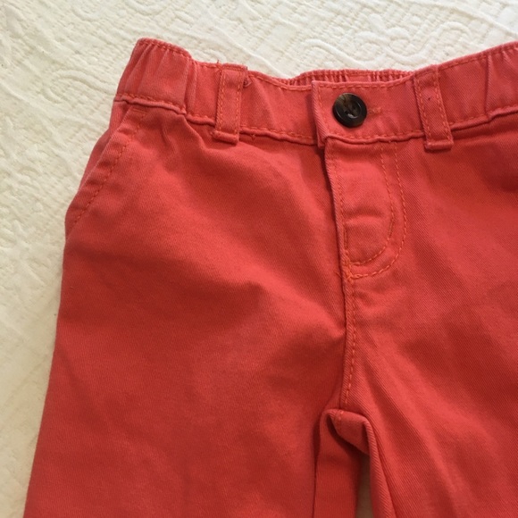 6m (5/$20) Coral Cotton Pants by Carter’s - Picture 3 of 6
